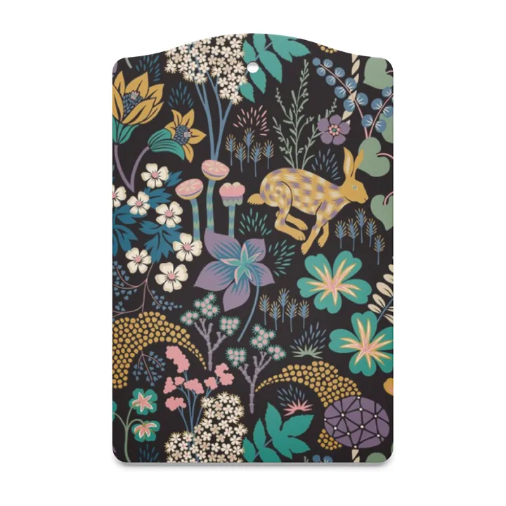 Lyckeflykt 服务托盘 20x30cm - 黑色 - Arvidssons Textil