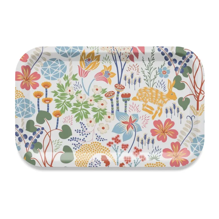 Lyckeflykt 托盘 21x33cm - 多色 - Arvidssons Textil