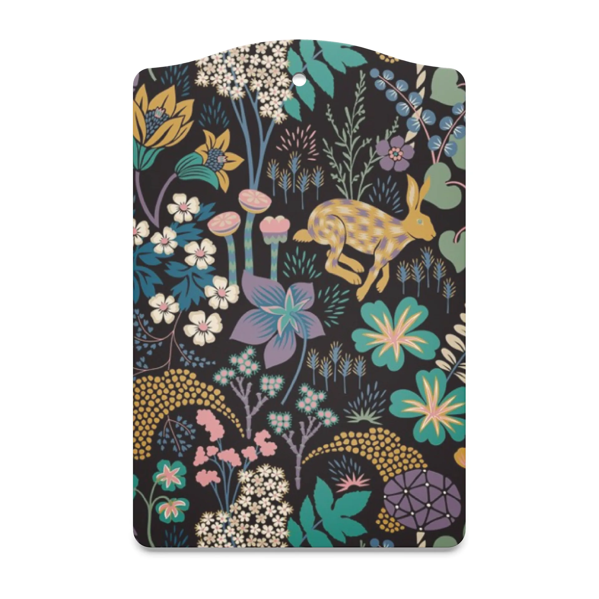 Lyckeflykt serving tray 20x30 cm, 黑色 Arvidssons Textil