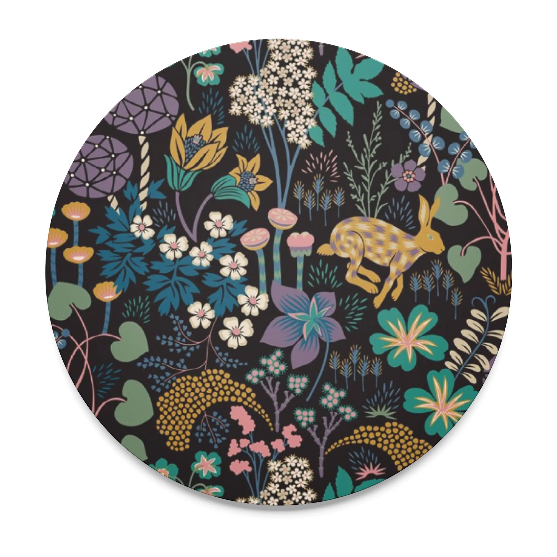 Lyckeflykt trivet Ø21 cm, 黑色 Arvidssons Textil