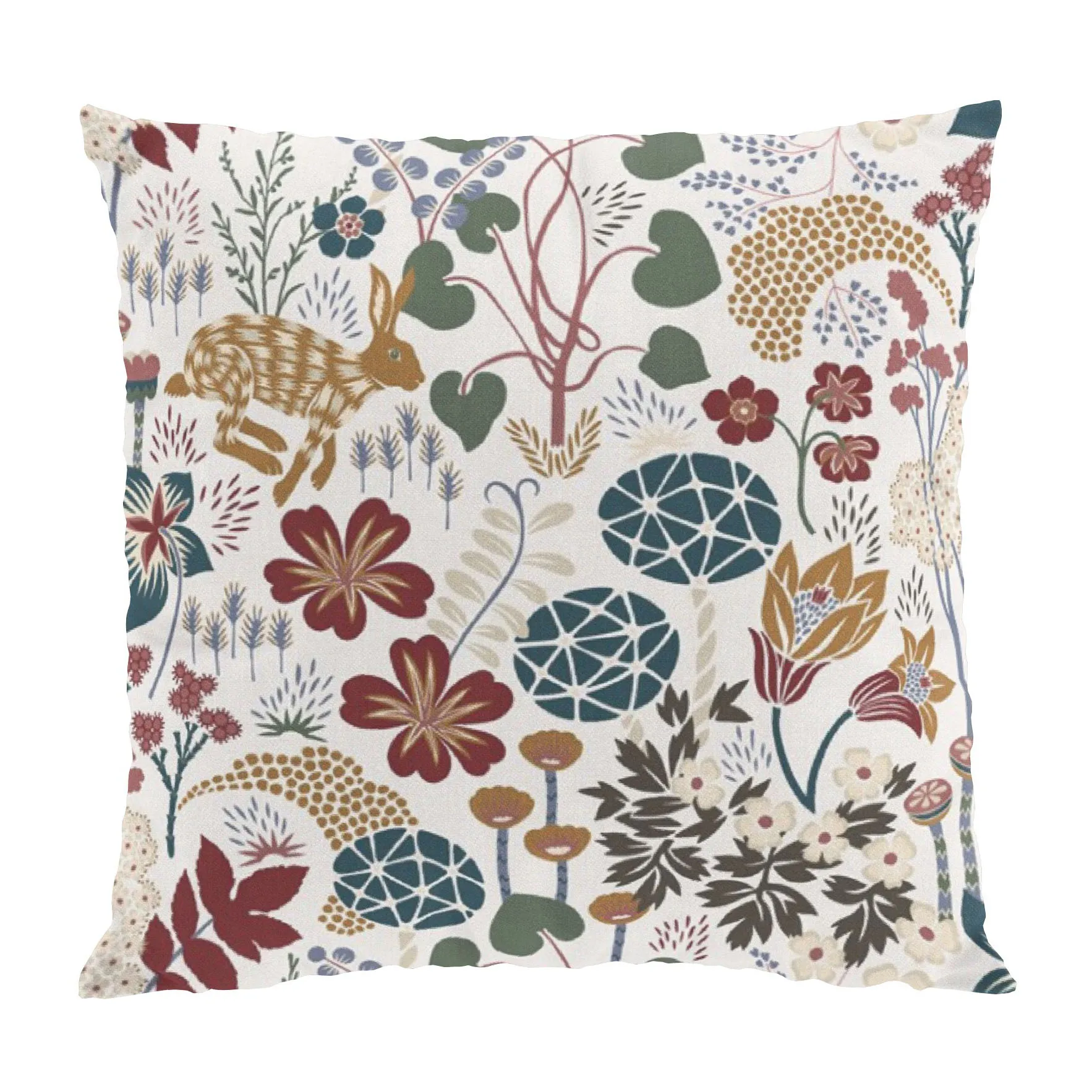 Lyckeflykt靠垫套47x47cm, Rust-棕色 Arvidssons Textil