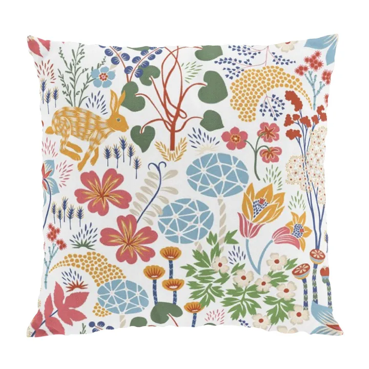 Lyckeflykt靠垫套47x47cm - 多色 - Arvidssons Textil