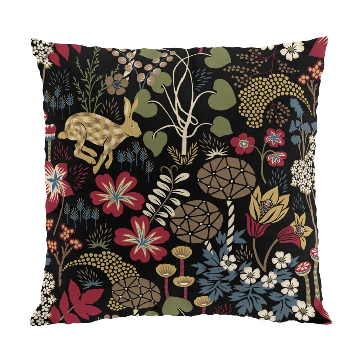Lyckeflykt靠垫套47x47cm - 红棕色 - Arvidssons Textil