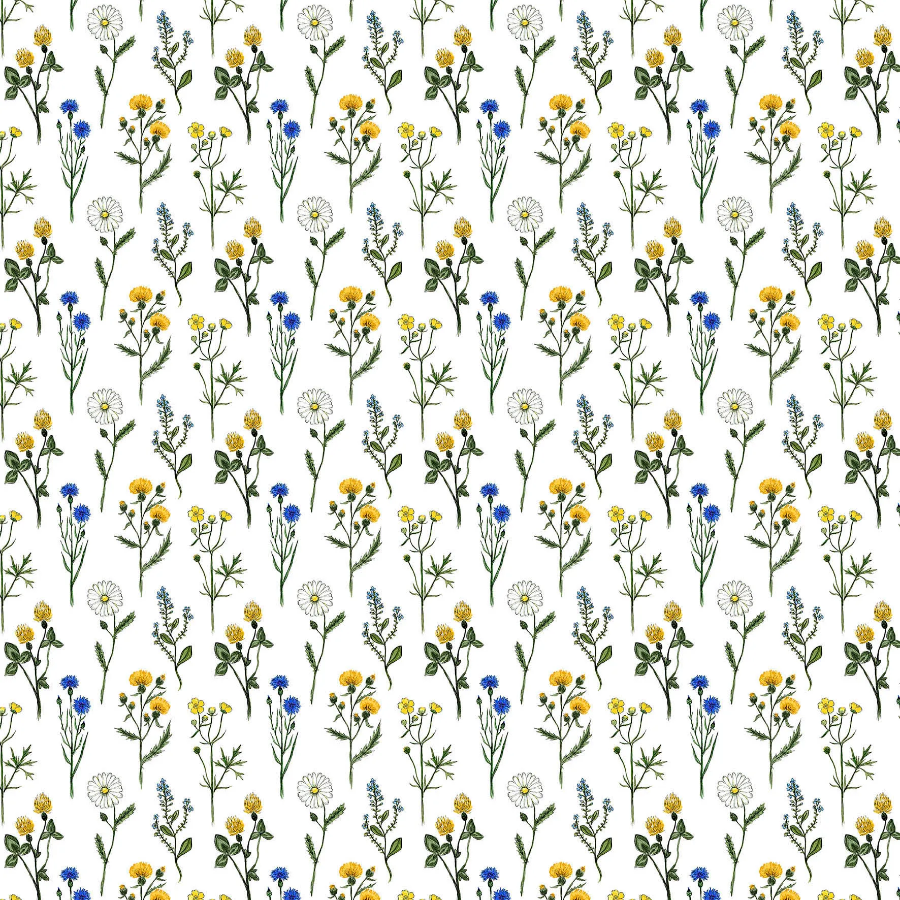 Midsommar 纺织品 (fabric),  Arvidssons Textil