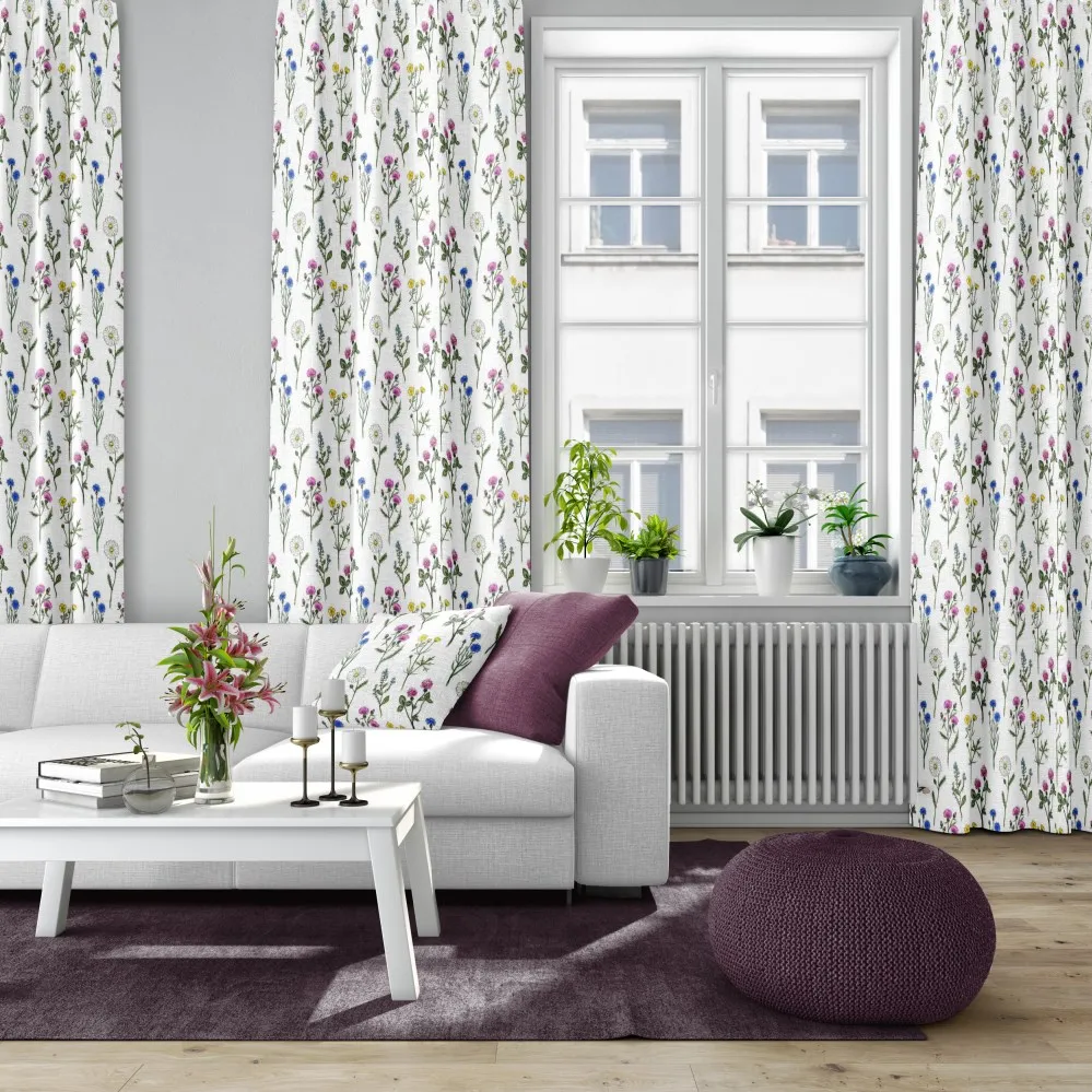 Midsommar 面料, 多色 Arvidssons Textil