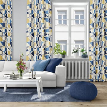 Mosaik 纺织品 (fabric) - 蓝色 - Arvidssons Textil
