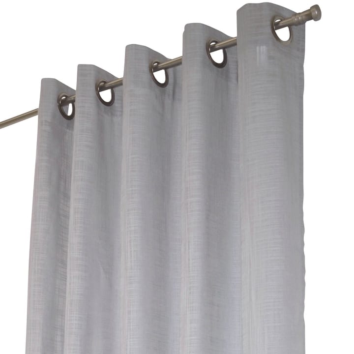 Norrsken curtain with eyelets - light 灰色 - Arvidssons Textil