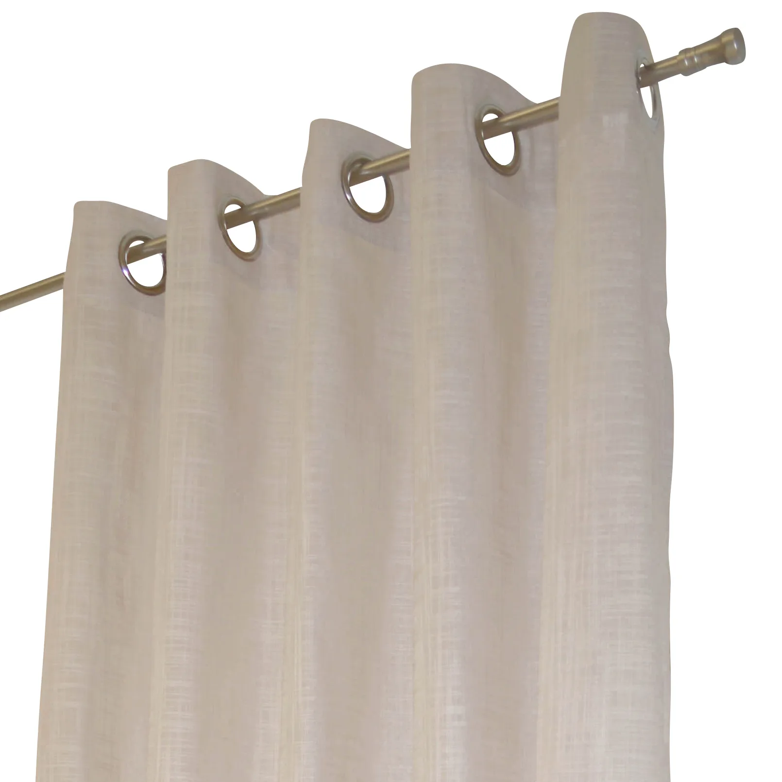 Norrsken curtain with eyelets, 米色 Arvidssons Textil