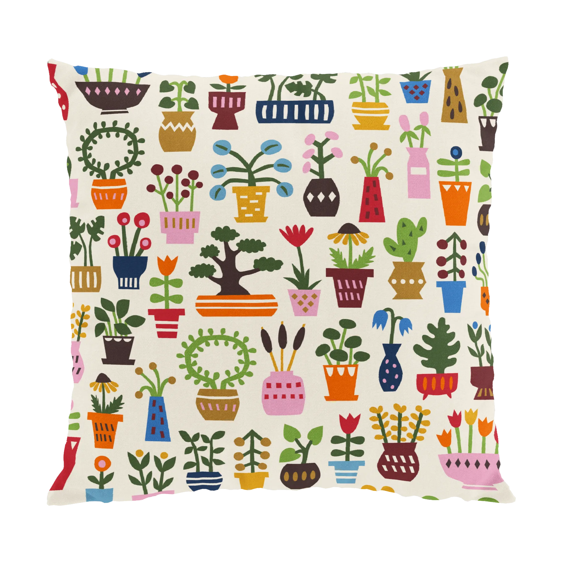 Orangeriet 抱枕套 47x47cm, 多色混色 Arvidssons Textil