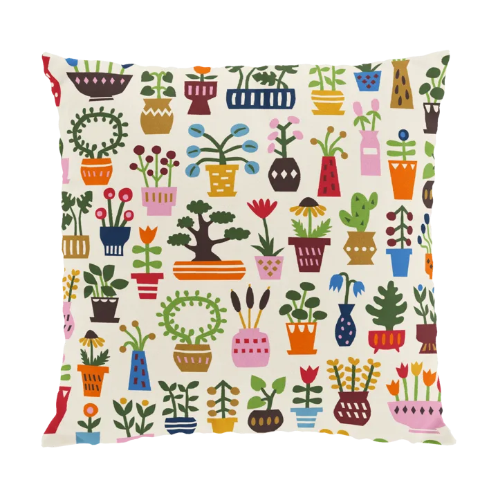 Orangeriet 抱枕套 47x47cm - 多色混色 - Arvidssons Textil
