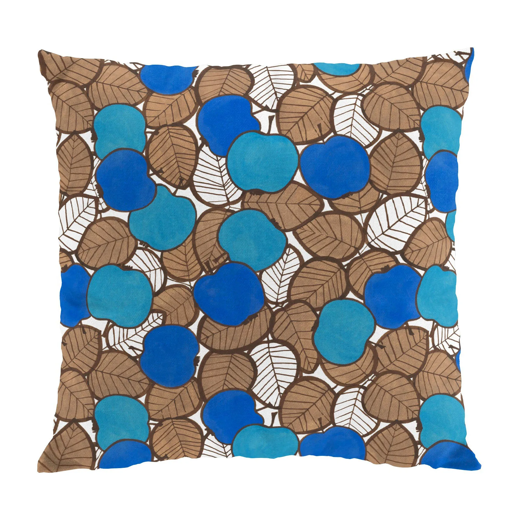 Päppel 靠枕套 47x47 cm, 绿色-蓝色 Arvidssons Textil