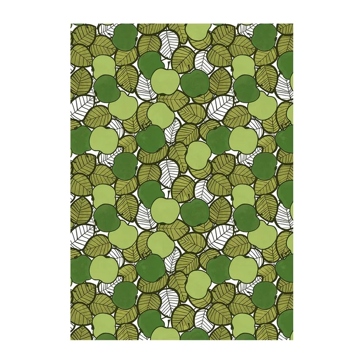 Päppel油布 - 绿色 - Arvidssons Textil