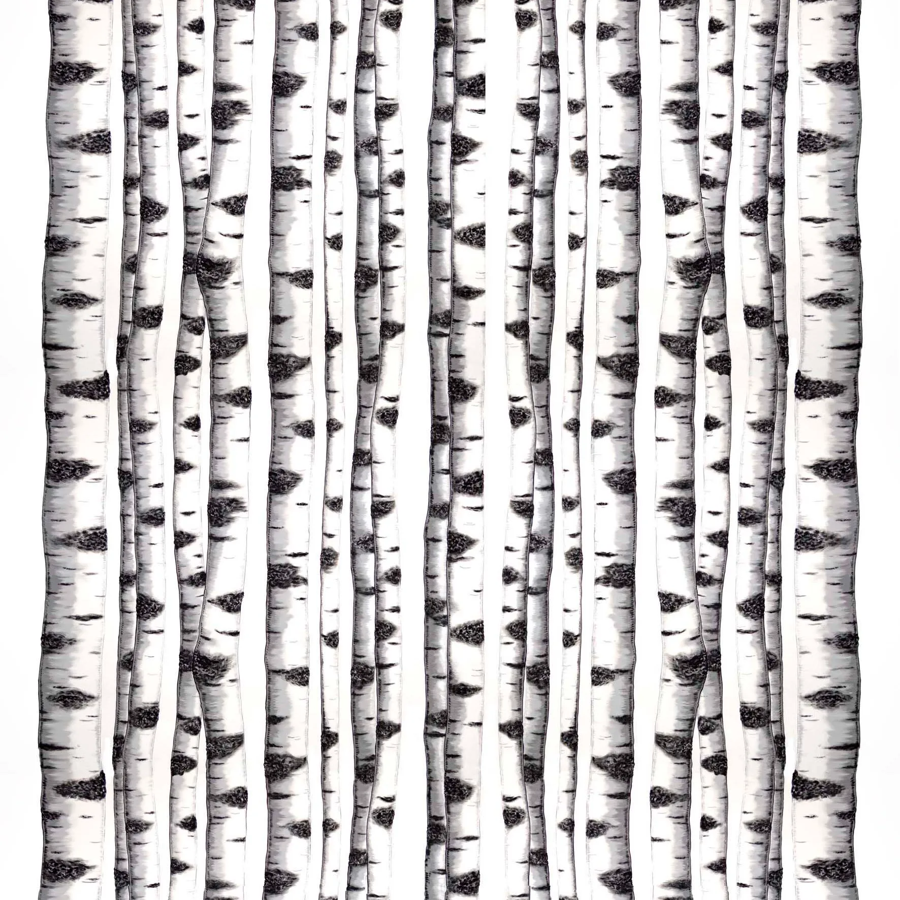 Skogsbryn 纺织品 (fabric), 灰色 Arvidssons Textil