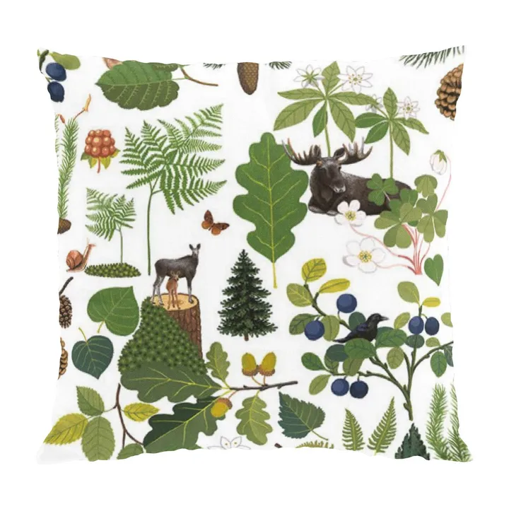 Skogsliv枕套47x47cm - 绿色 - Arvidssons Textil