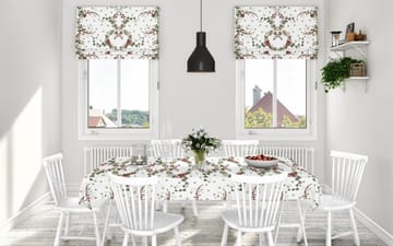 Smultronstället oilcloth - Off 白色 - Arvidssons Textil