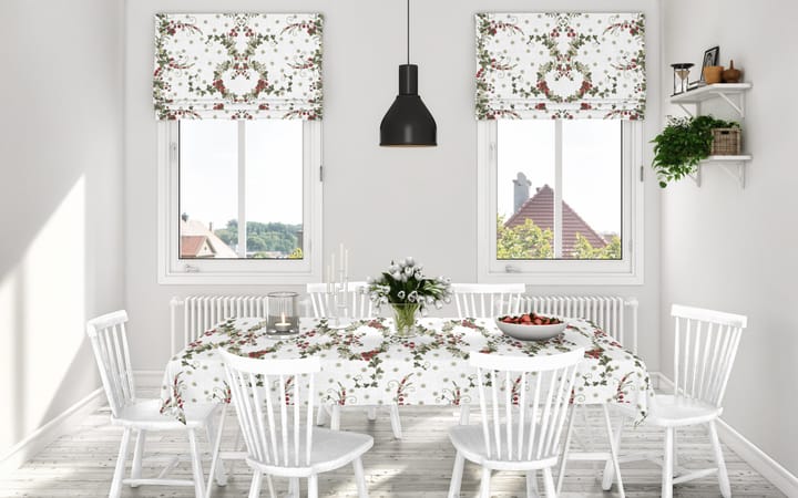 Smultronstället oilcloth, Off 白色 Arvidssons Textil