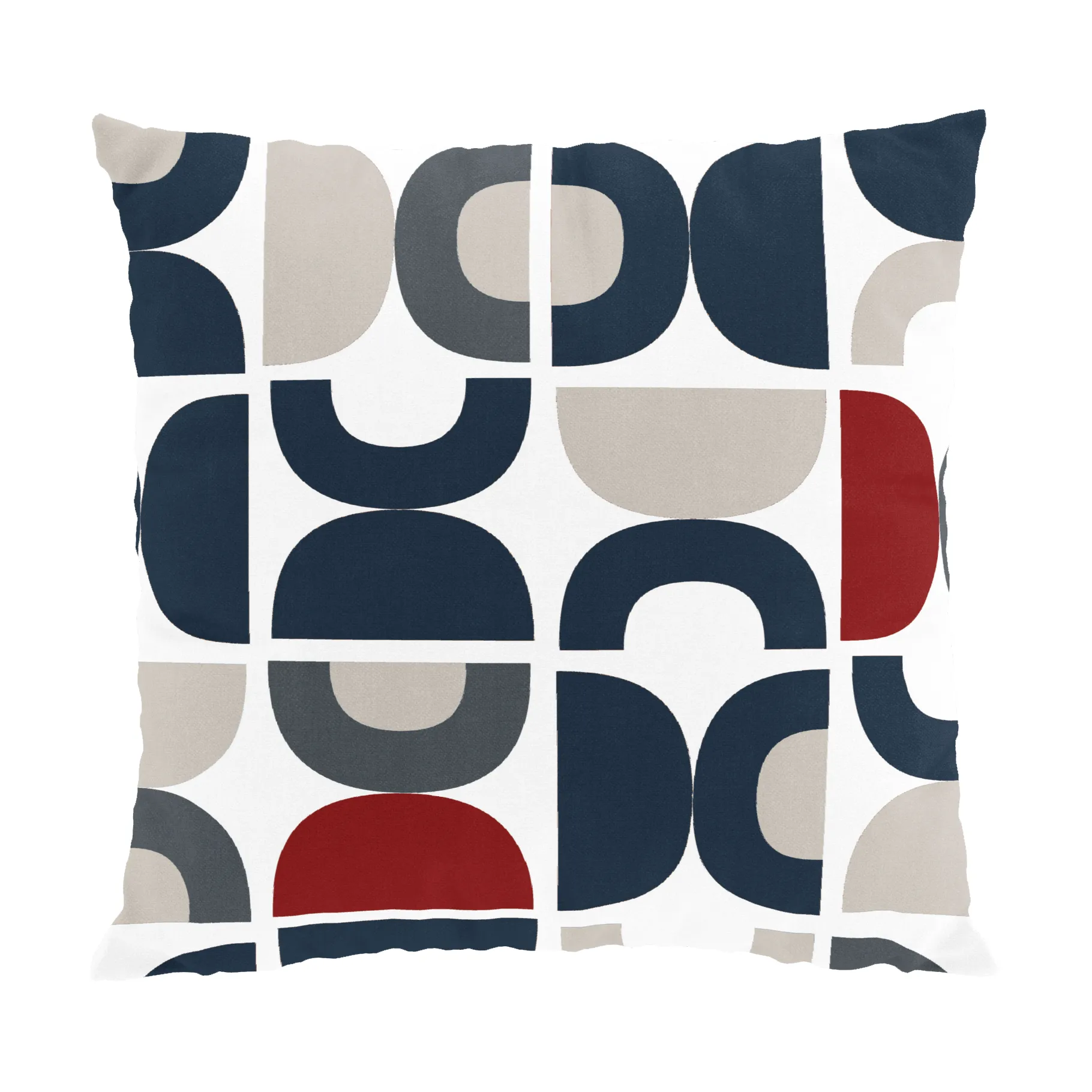 Spiraldans 靠枕套 47x47 cm, 蓝色 Arvidssons Textil