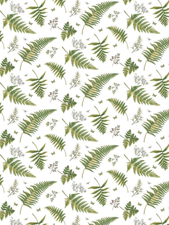 Stensöta fabric - 绿色 - Arvidssons Textil