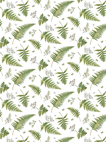 Stensöta面料 - 绿色 - Arvidssons Textil