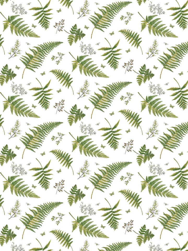 Stensöta面料 - 绿色 - Arvidssons Textil