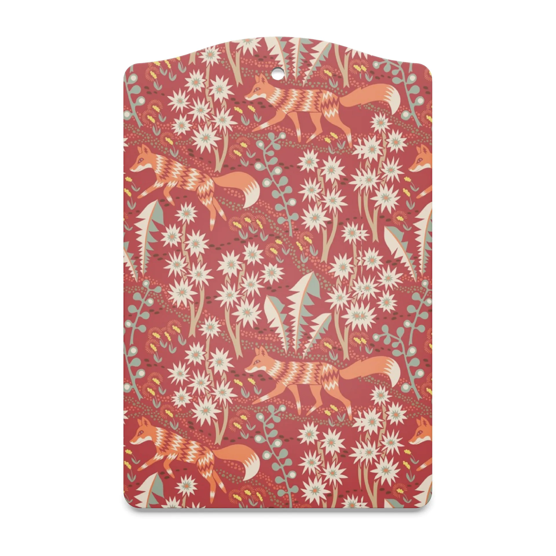 Stjärnspeja serving tray 20x30 cm, 红色 Arvidssons Textil