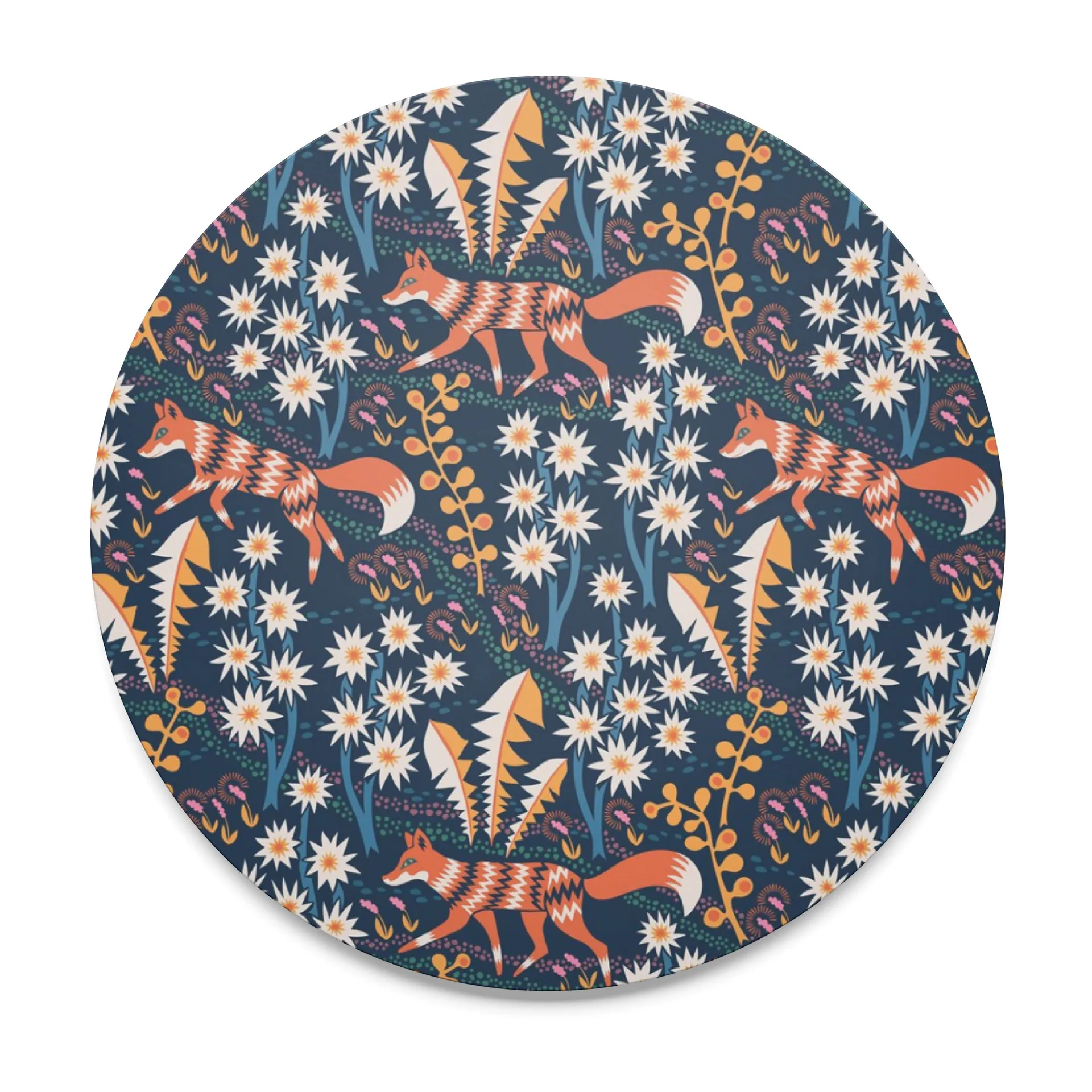 Stjärnspeja trivet Ø21 cm, Dark 蓝色 Arvidssons Textil