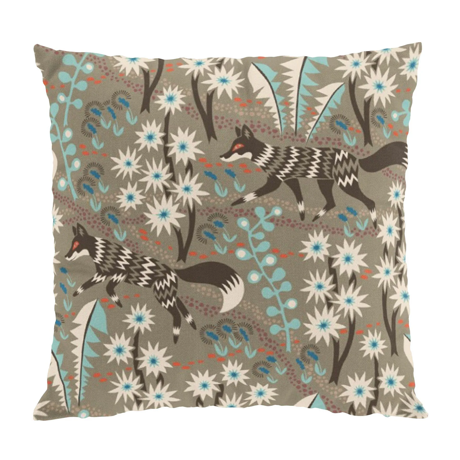 Stjärnspeja靠垫套47x47cm, 棕色 Arvidssons Textil