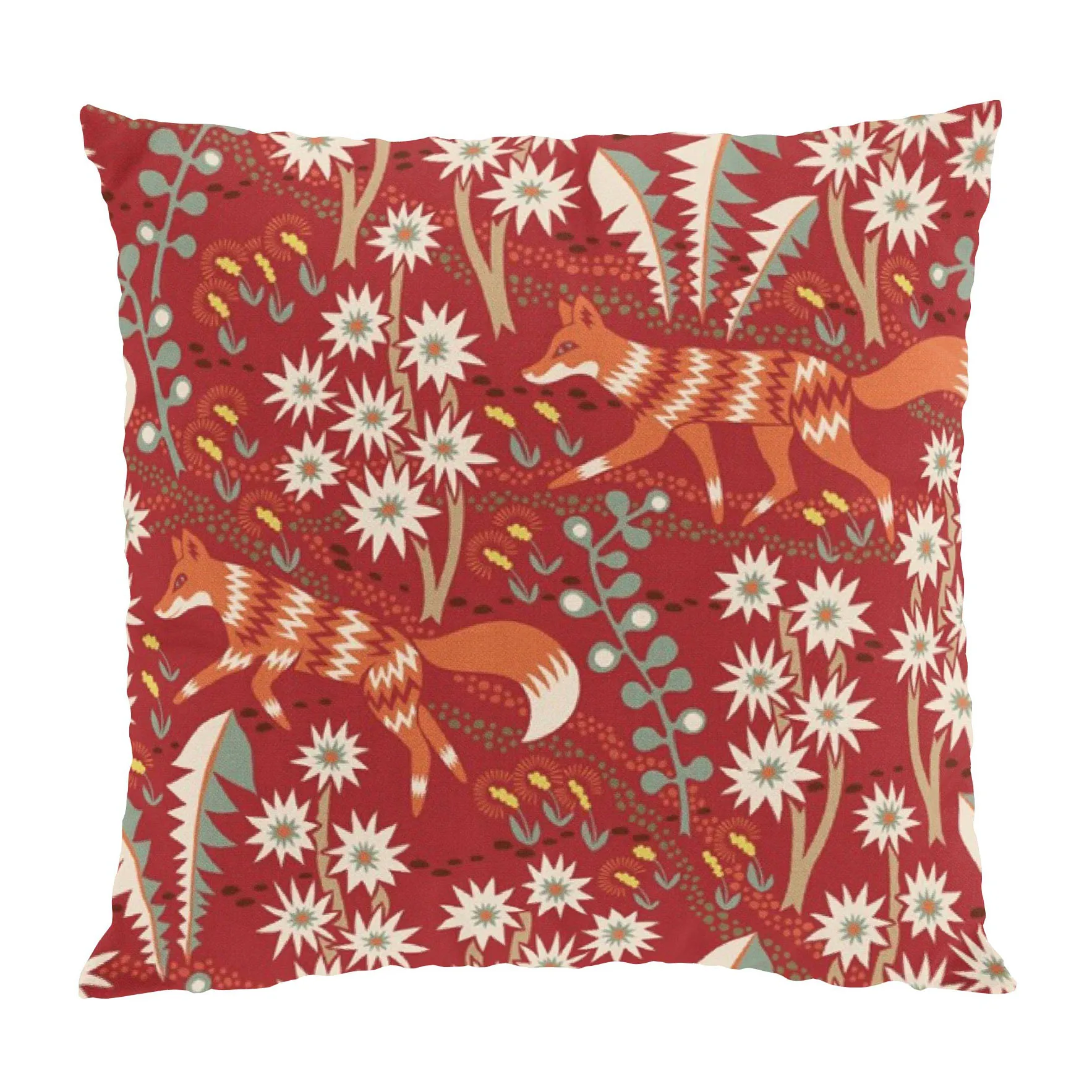 Stjärnspeja靠垫套47x47cm, 红色 Arvidssons Textil