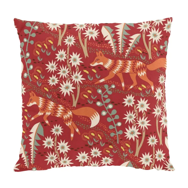 Stjärnspeja靠垫套47x47cm - 红色 - Arvidssons Textil