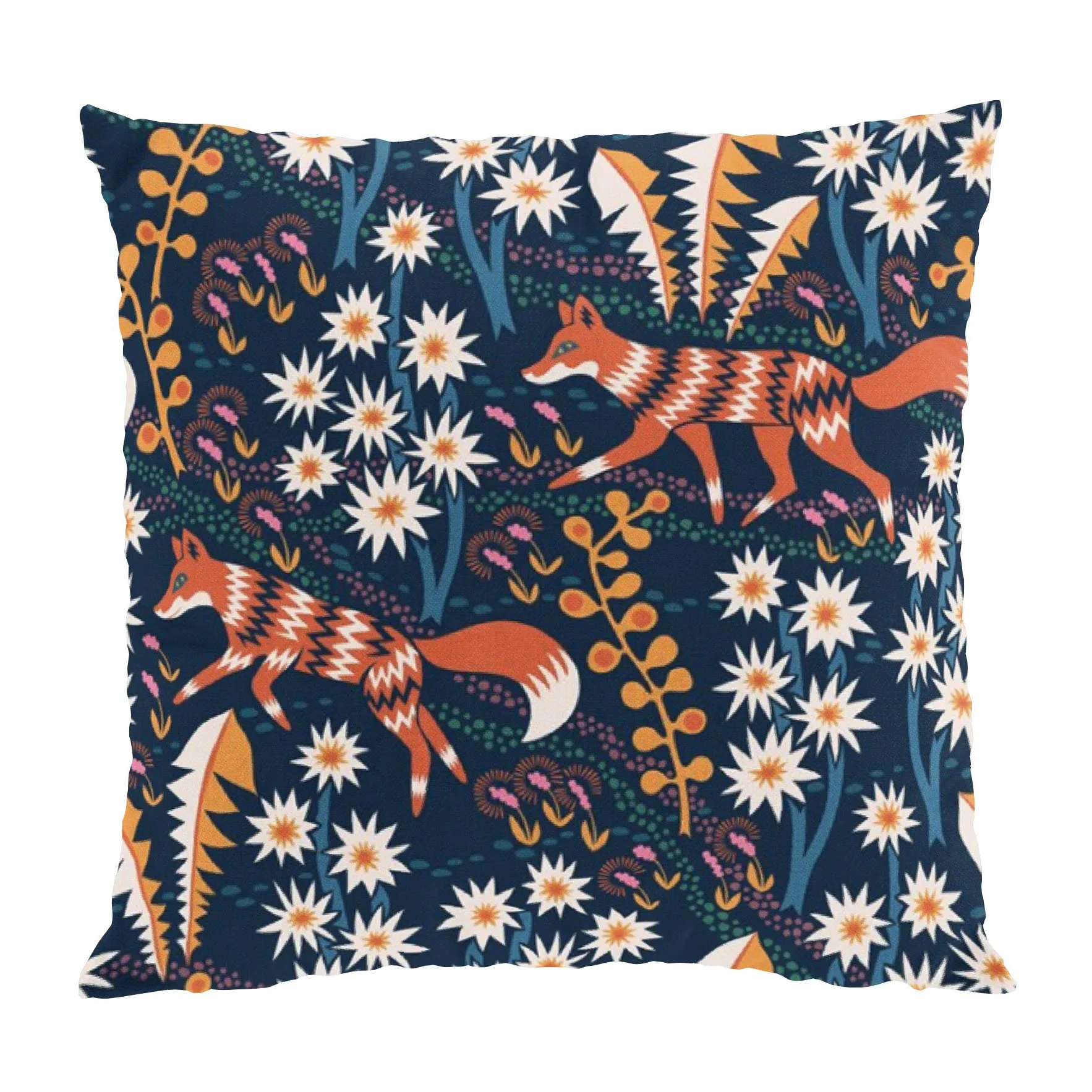 Stjärnspeja靠垫套47x47cm, 深蓝色 Arvidssons Textil