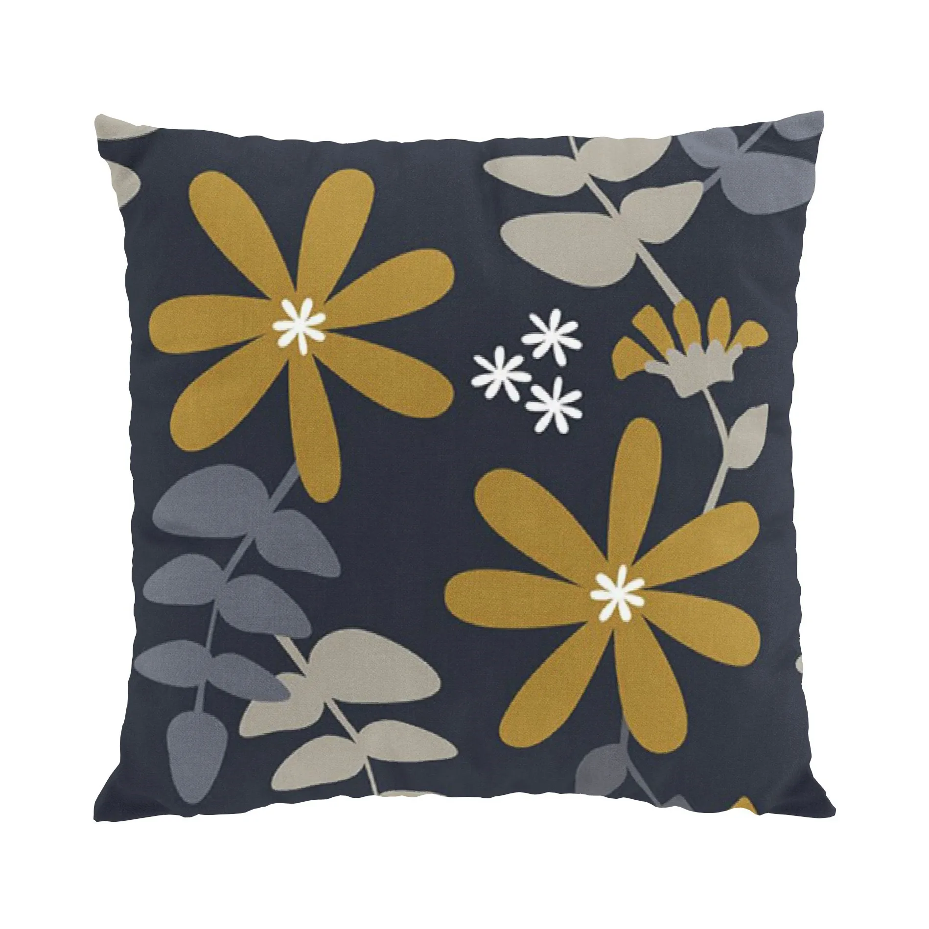 Under solen 靠垫套47x47cm, dark 灰色 Arvidssons Textil