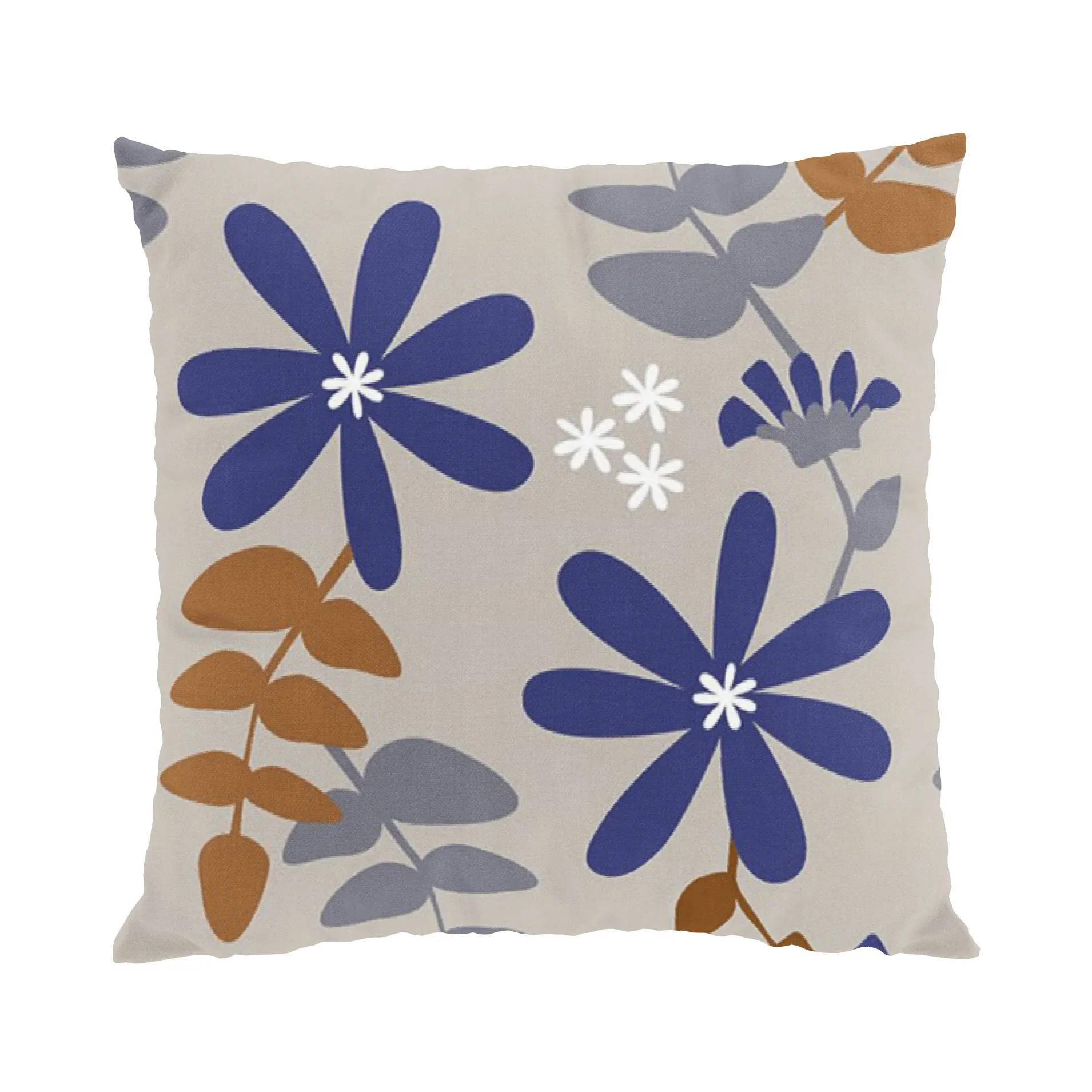 Under solen 靠垫套47x47cm, 铁锈色 Arvidssons Textil