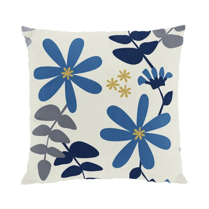 Under solen 靠垫套47x47cm - 蓝色 - Arvidssons Textil