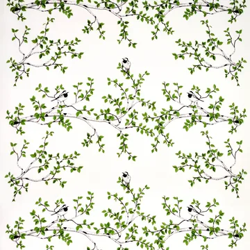 Vindeln 面料 - 多色 - Arvidssons Textil