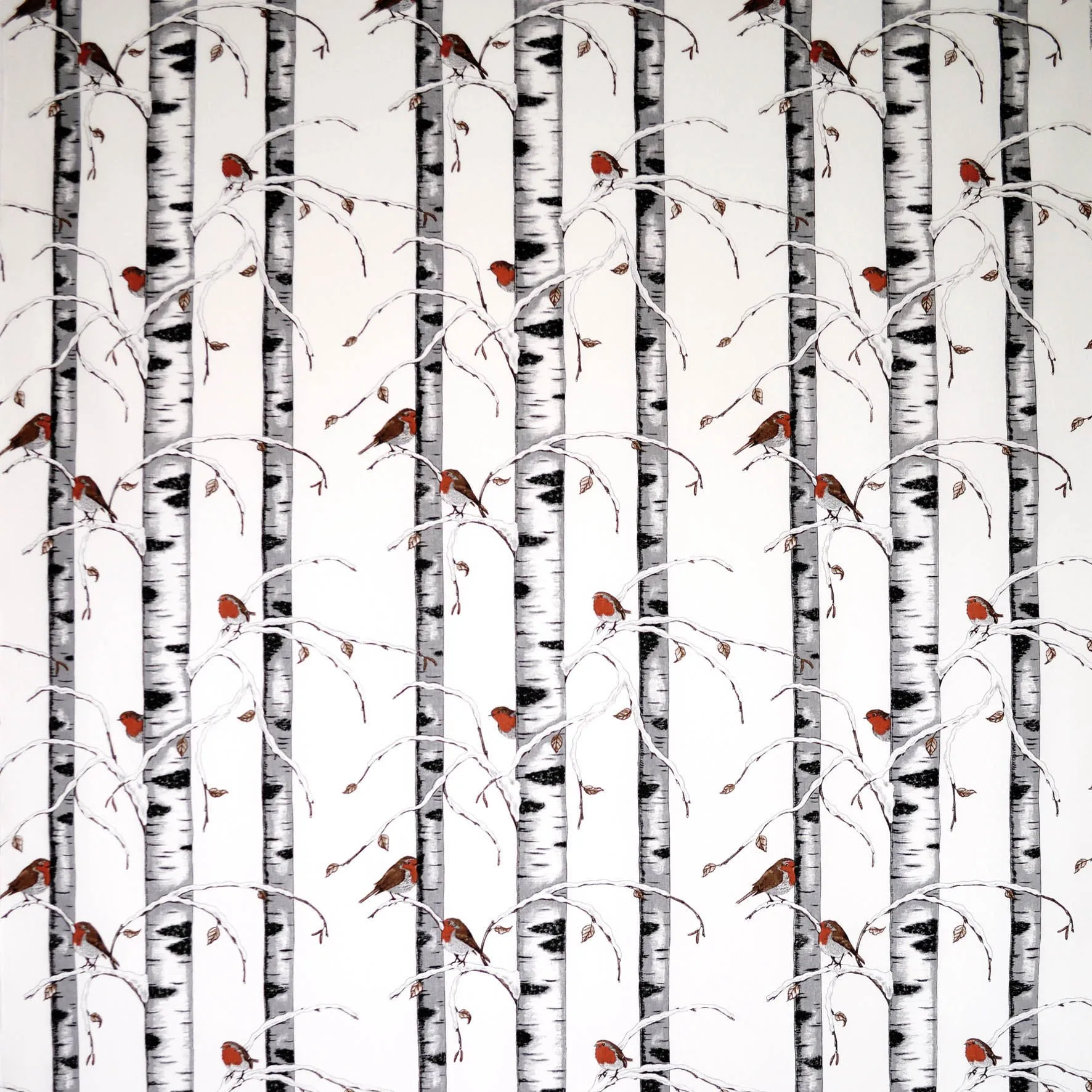Vinterdungen 面料, 白色 Arvidssons Textil