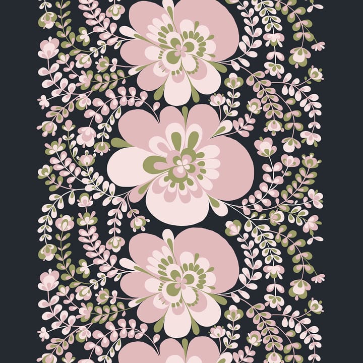 Vivoaka oilcloth - 粉色-灰色 - Arvidssons Textil