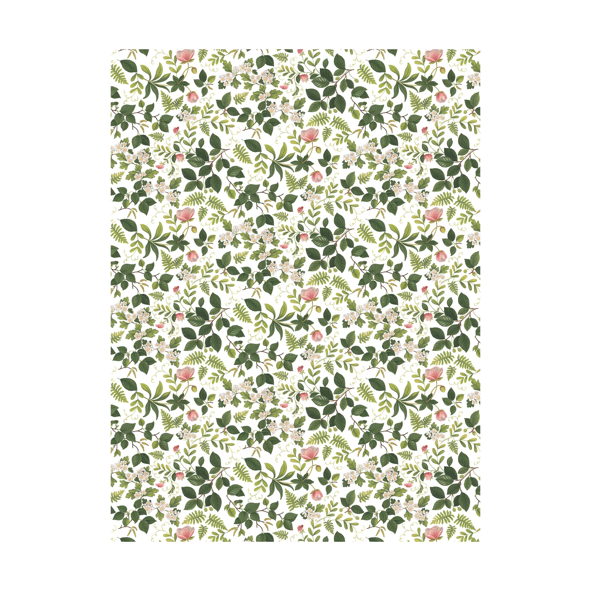 花谷面料, 绿色 Arvidssons Textil