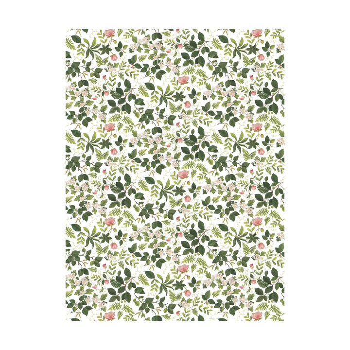 花谷面料 - 绿色 - Arvidssons Textil
