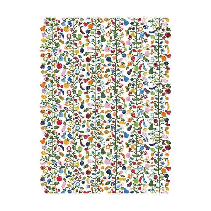 果园面料 - 多色 - Arvidssons Textil