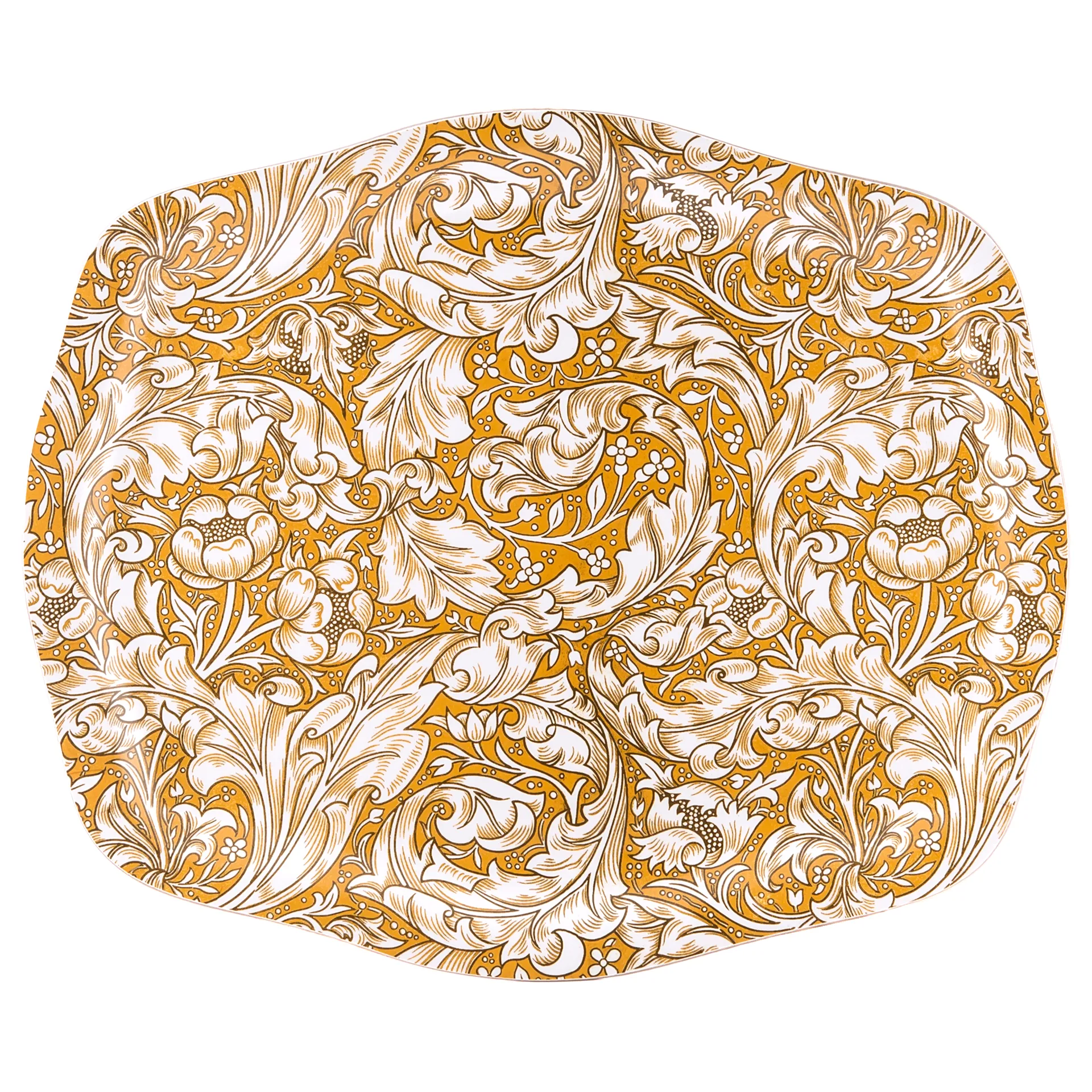 Bachelor's Button Roccoco 托盘, 40x30 cm Åry Home