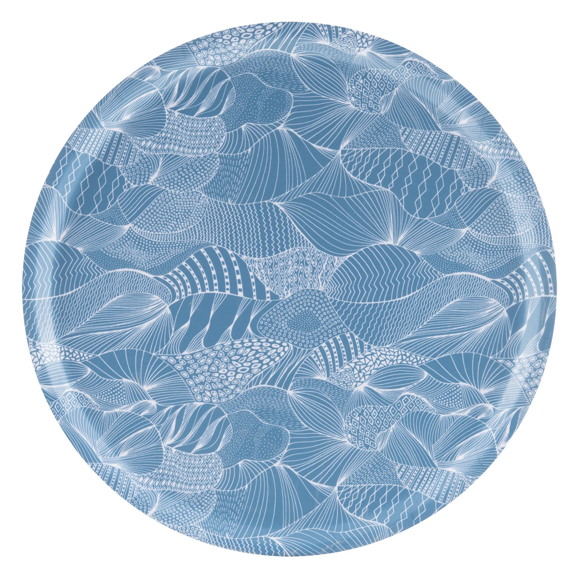 Japanese Landscape 托盘 Ø 38 cm, Ocean Åry Home