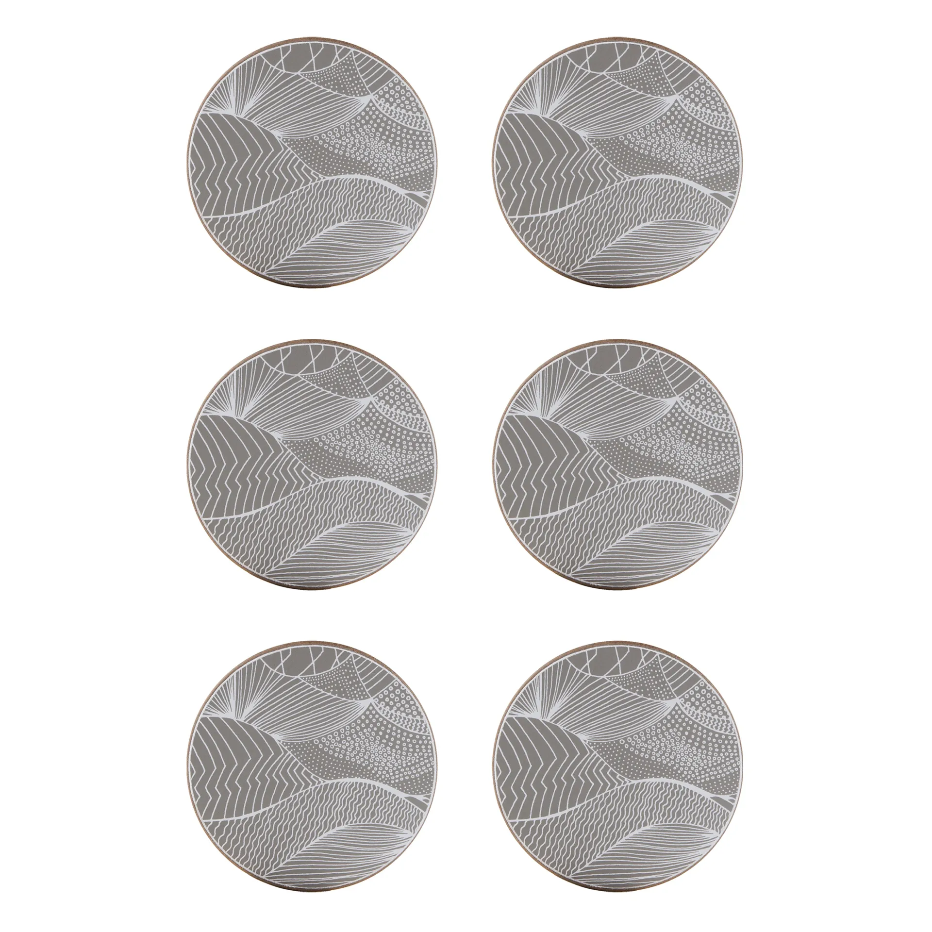 Japanese Landscape coaster 六件套装, stone Åry Home