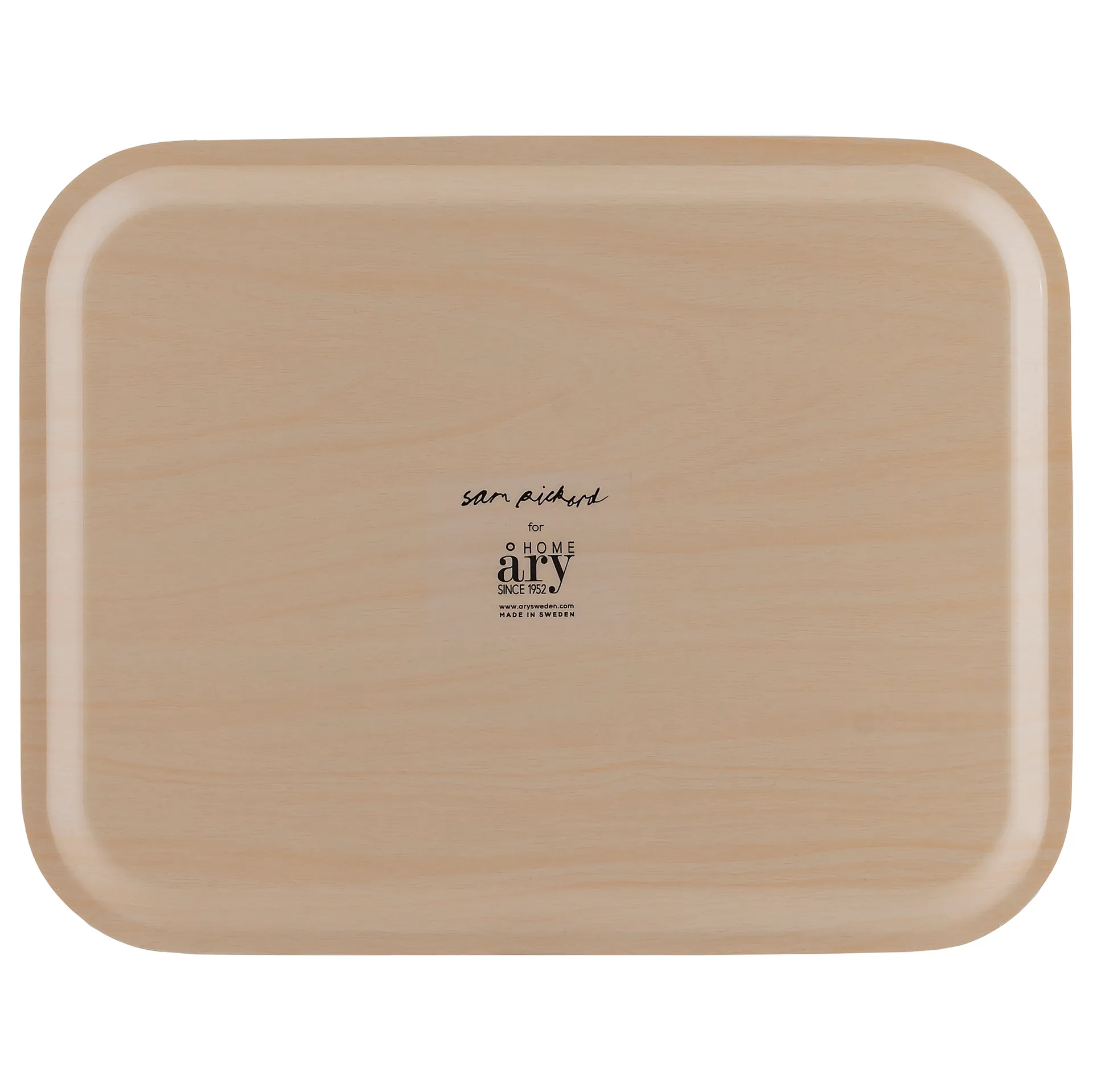 Pine Cone 托盘 28x36 cm, Cotton 白色 Åry Home