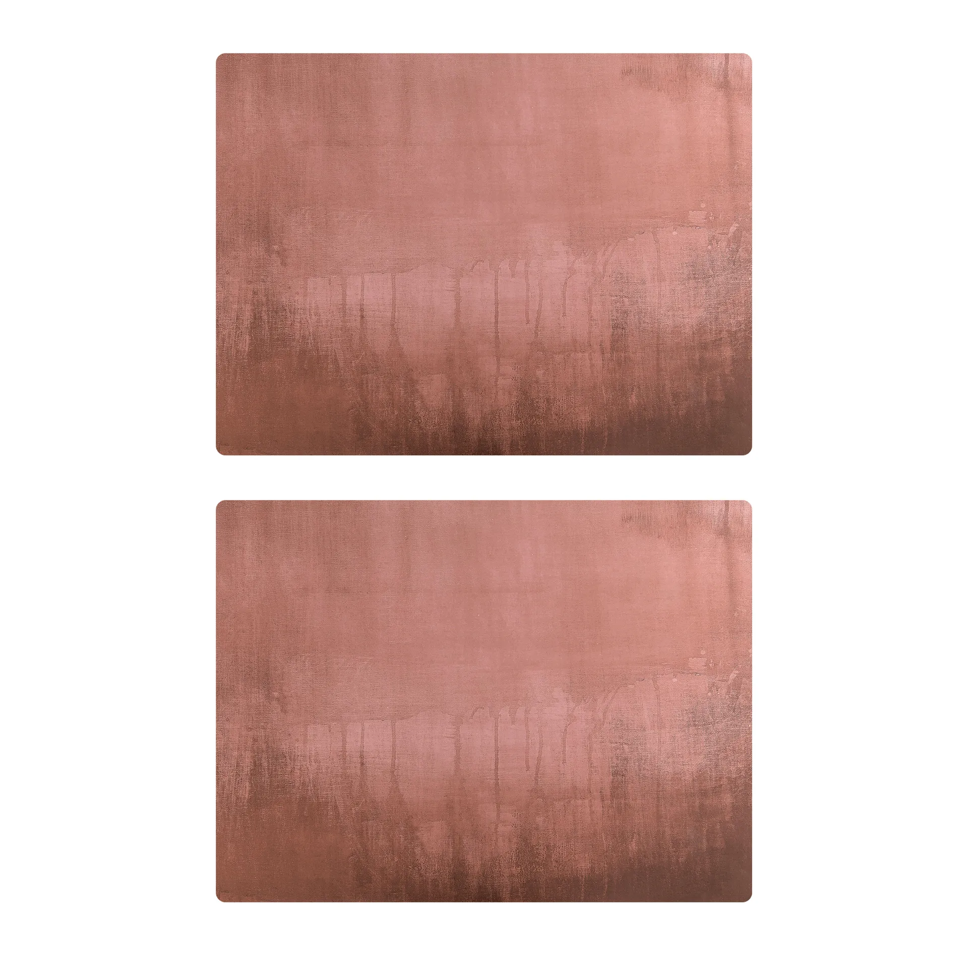 Serenity 餐垫  两件套装, 玫瑰色 down Åry Home