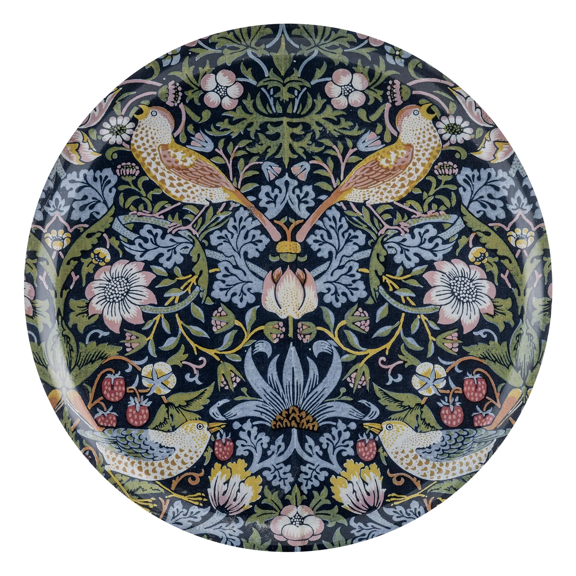 Strawberry Thief 托盘, Ø 38 cm Åry Home