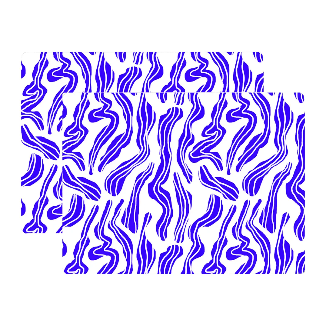 Sudd 餐垫 30x40 cm 两件套装, Blue-white Åry Home