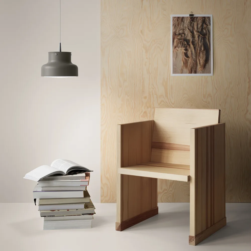 Bumling mini pendant, 白色 Ateljé Lyktan