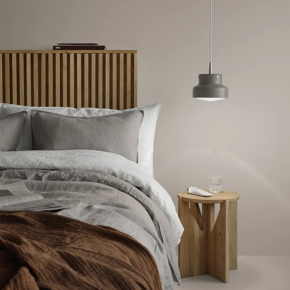 Bumling mini pendant, 白色 Ateljé Lyktan