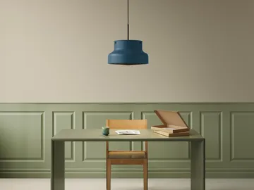 Bumling灯具400mm - 粉蓝色 - Ateljé Lyktan