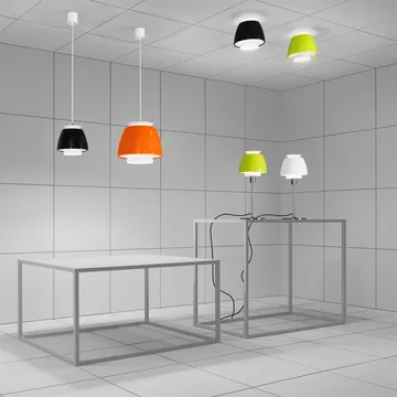 Buzz 台灯 - 白色 - Ateljé Lyktan